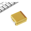 100uf/25v, Condensator tantal, SMD, capsula X, T491, KEMET