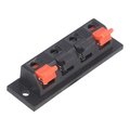 Conector difuzor, boxa, panou, 4 cai, push, CC-210