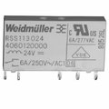 Releu 24VDC, slim, SPST, 6A, RSS113024,  WEIDMULLER