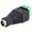 Mufa alimentare DC ; adaptor, 5.5x2.1mm; conector surub,  PC-GP2.1-TB