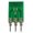 Adaptor smd, 3-SC-70/SOT-323 to 3-SIP, 1.3mm, 1384009