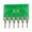 Adaptor smd, 6-SC70/SC-88/SOT-363 to 6-SIP, 0.65mm, 1312922