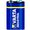 Baterie 9V, alcalina, VARTA-4022