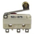 Microintrerupator lamela, cu rola, 5A/250V, IP67, 19N402R15,  ITW SWITCHES