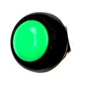 Push buton, monostabil, verde, OFF-(ON), 1A, PS33BGR