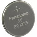 Baterie buton 3V, litiu, 48mAh, BR-1225, PANASONIC