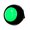 Push buton, monostabil, verde, OFF-(ON), 1A, PS33BGR