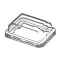 Capac protectie, transparent, pt comutatoare, 1832, 1834, 1835, 1839; 203.201.011, gaura montare 30x22mm, MARQUARDT