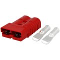 Mufa 350A, auto, cablu-cablu; rosu; hermafrodit; 2PINI; 24V; 70mm2; 1 buc, 11300221-02