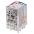 Releu 24VDC, 4PDT, 6A, R4N2014231024WT, RELPOL