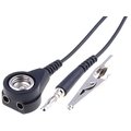 Cablu de impamantare; ESD; 3m; 1Megaohmi; ERS-305600049