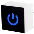 Push buton, touch, OFF-ON, capacitive, touch sensor, 11x15mm, CTHS15CIC06ONOFF