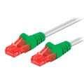 CABLU U/UTP, CAT6, conectori RJ45, 1m, cross-over, U/UTP6-CCA-CR-010