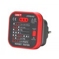 Tester electric, prize, retea, testare RCD, 230VAC, UT07B, UNIT