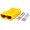 Conector 350A, cablu cablu; galbena; hermafrodit; 2PINI; 12V; 350A; cablu 70mm2; 1 buc, 11300221-01