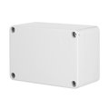 Carcasa ABS gri, IP65, IK07, capac gri, 75x110x59mm, EPN-2703-00