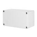 Carcasa ABS gri, IP65, IK07, capac gri, 74x135x72mm, EPN-2705-00