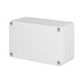 Carcasa ABS gri, IP65, IK07, capac gri, 105x170x112mm, EPN-2708-00