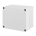 Carcasa ABS gri, IP65, IK07, capac gri, 135x170x107mm, EPN-2712-00