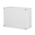Carcasa ABS gri, IP65, IK07, capac gri, 170x220x86mm, EPN-2716-00