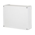 Cutie ABS gri, 220x270x106mm, IP65, IK07, capac gri, EPN-2719-00, ELEKTRO-PLAST