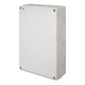 Cutie ABS, gri, IP65, IK07, capac gri, 330x180x130mm, EPN-2749-00