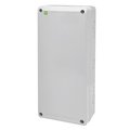 Cutie ABS gri, IP65, IK07, capac gri, 230x506x130mm, EPN-2752-00