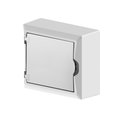 Carcasa aparatura modulara, alba, IP40, 8 module, EPN-2502-00