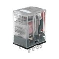Releu 24VAC, 4PDT, 5A, MY4-24AC, OMRON