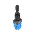 Joystick; 1 pozitie; NOx4; 3A/220VAC; 22mm; IP67; LAS0-K-40C43