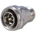 Adaptor RF coaxial; N soclu; 4.3-10 mufa; 50 ohm; 6GHZ; J01027A0023, TELEGARTNER