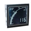 Ampermetru digital, AC, panou, ampermetru; digital,pentru montare,programabil; 0÷5A,0A÷10kA1, AC, LCD, alarme, APM-CT-ANO