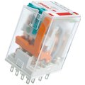 Releu 230V, 4PDT, 6A, R4N-2014-23-5230-WT, RELPOL