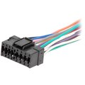 Conector auto, pt radio, ISO, 16 PINI, SONY, ZRS-57