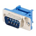 Conector tata, 9 PIN, pt cablu banda, DSF-09LC