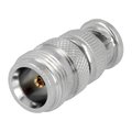 Adaptor coaxial, RF, mufa N mufa BNC, NCG-BNCW
