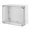 Carcasa ABS gri, IP65, IK07, capac transparent, 170x220x86mm, EPN-2716-01