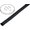 Manson termocontractabil; cu adeziv; 2;1, 6.4mm; 1m; negru; CB-DWT6.4/1M-BK