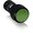 Intrerupator panou, verde, monostabil, NO, 1A/240VAC, orificiu montare Ø22mm, CP1-10G-10