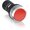 Intrerupator panou, rosu, monostabil, NC, M22, 1A/240VAC, orificiu montare Ø22mm, CP1-30R-01, ABB