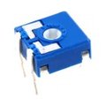 Semireglabil 100K, 5x10mm, CA9MV-100K