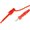 Cablu de masurare, banana clips, 0.95m, 10A, PPOM36/R