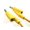 Fir de testare, 2x mufa+soclu 4mm,20A PP101-Y