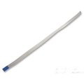 Cablu flat, 24 pini, pas 0.5mm, 50mm, fata/spate, FFC, 687724050002, WURTH