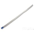 Cablu flat, 16 pini, pas 0.5mm, 200mm, fata/spate, FFC, 687716200002, WURTH