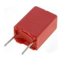 1uF/50V, condensator poliester, MKS02, RM2.5, WIMA