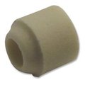 Inel ceramic, izolator ceramic, 1 buc, diametru interior 2.5mm, exterior 5mm, CB3