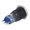 Buton antivandal, ON-ON, albastra, 24V AC/DC, IP40, SPDT, M16, orificiu montare Ø16mm, V16-21DT-24B-A