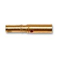 Terminal conector, mama, Datamate,24AWG, GOLD, M80-0130005