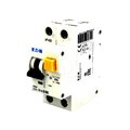 Disjunctor diferential, 30mA, RCBO breaker, 16A, IP40, 1P+N, CKN6-16/1N/B/003, EATON